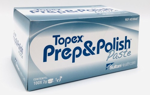 Sultan AD30045 Topex Prep & Polish Paste - Box of 100