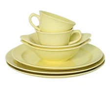 Taylor Smith & Taylor LURAY PASTELS YELLOW Earthenware Dinnerware CHOICE