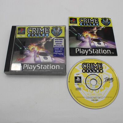 PS1 Spiel | Crime Killer | Playstation 1 | PAL
