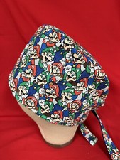 Men/Women Surgical Scrub Cap Lined Comics Party Characters 100 Cotton