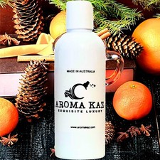 Christmas Cedar  Cranberries Bath Oil Vegan Cruelty-Free Plant Based