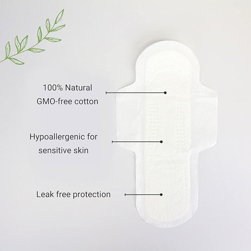 Ultra Thin Night Pads for Women Super Absorbent Overnight Pads with