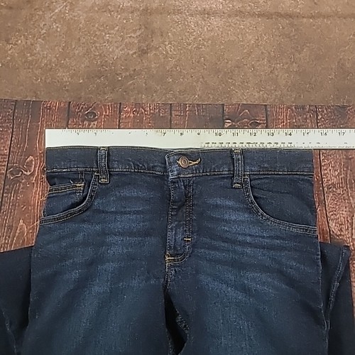 Wrangler Boys Classic Boot Cut Jeans Sz 12 Husky Rodeo Cowboy Ranch Western EUC - Picture 11 of 12