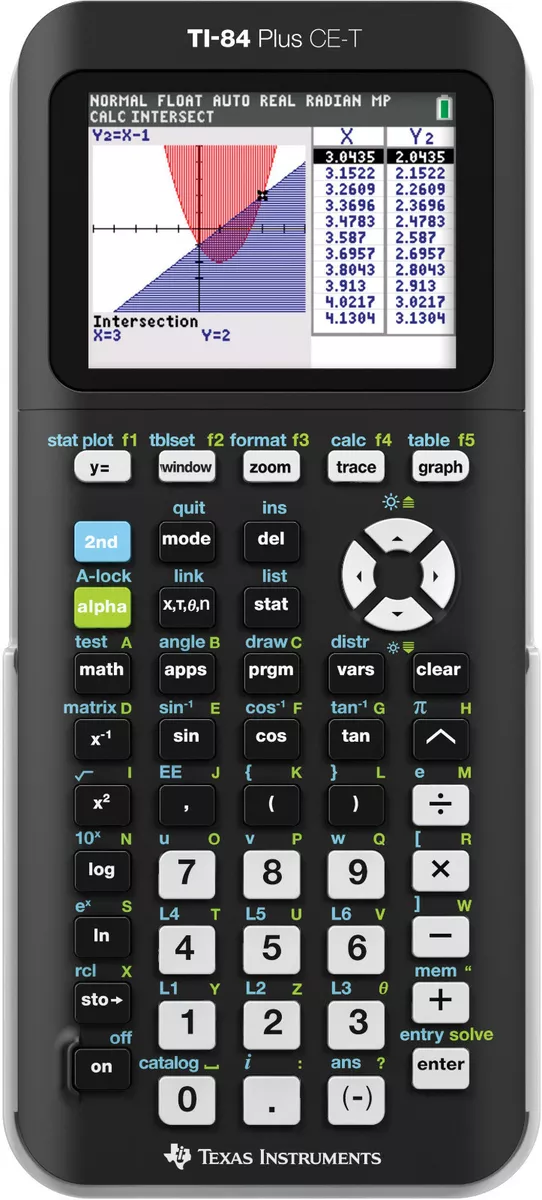 Texas instruments online non programmable calculator