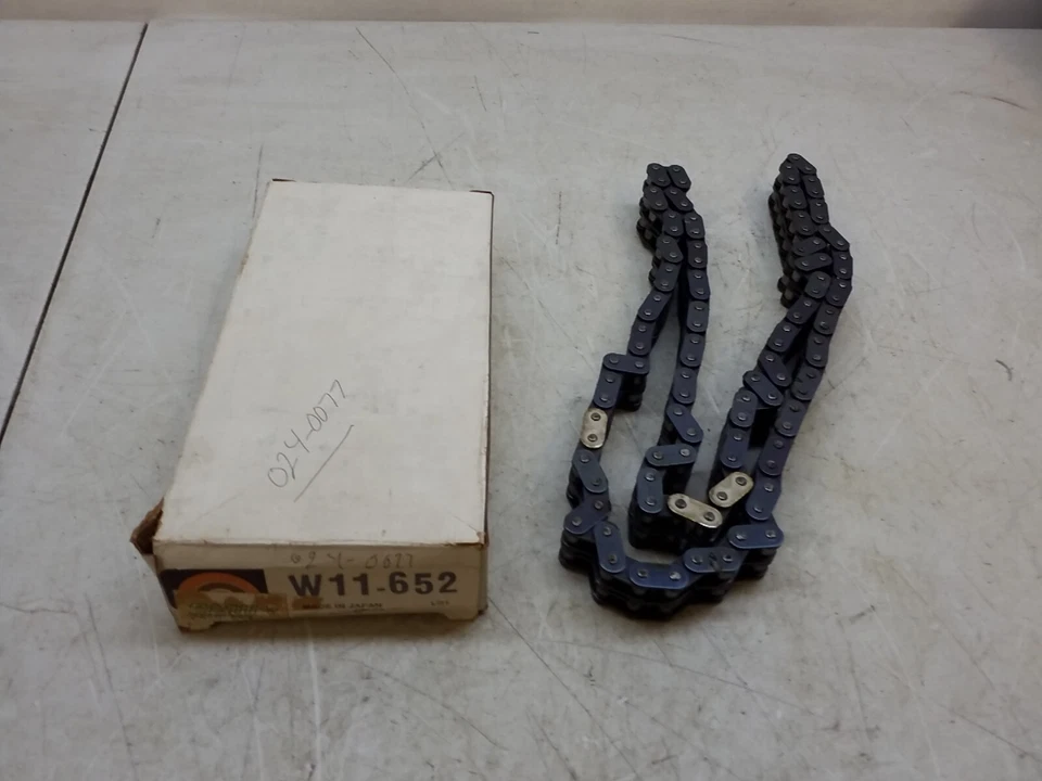 Цепь ГРМ W11-652 World Parts сделано в Японии цепь ГРМ W11-652 - Изображение 2 из 3