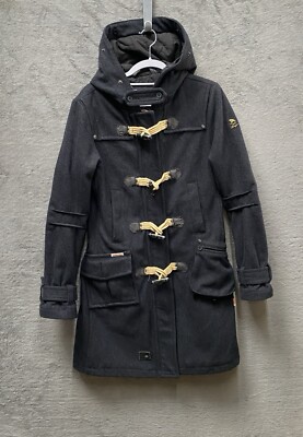 KHUJO Womens Coat Size Medium Duffle Coat