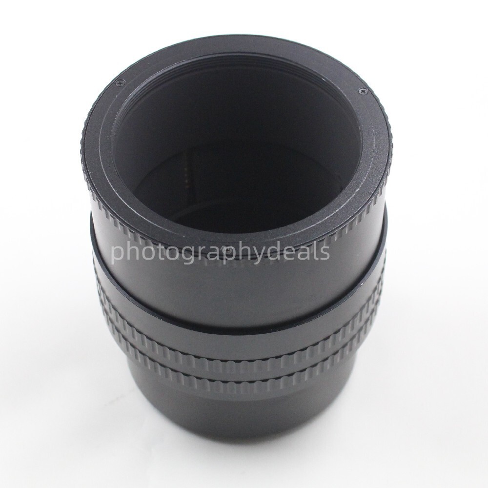 M65 To M65 Adjustable Helicoid Macro Tube - Brass Core, 36mm-90mm Focusing