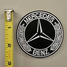 Mercedes Benz Embroidered Iron on patch Luxury/ Racing / Sports Car