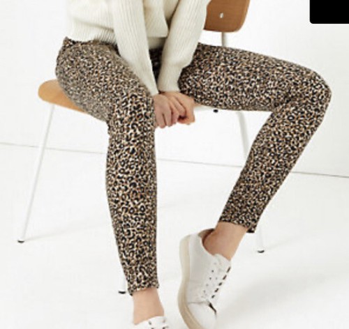 Spencer New Ladies Leopard print Pull 