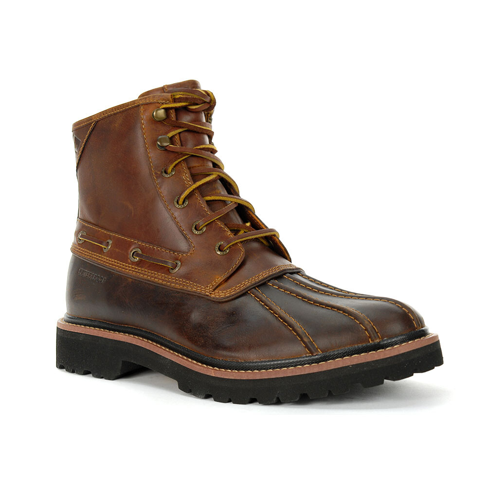 men's gold cup lug duck boot