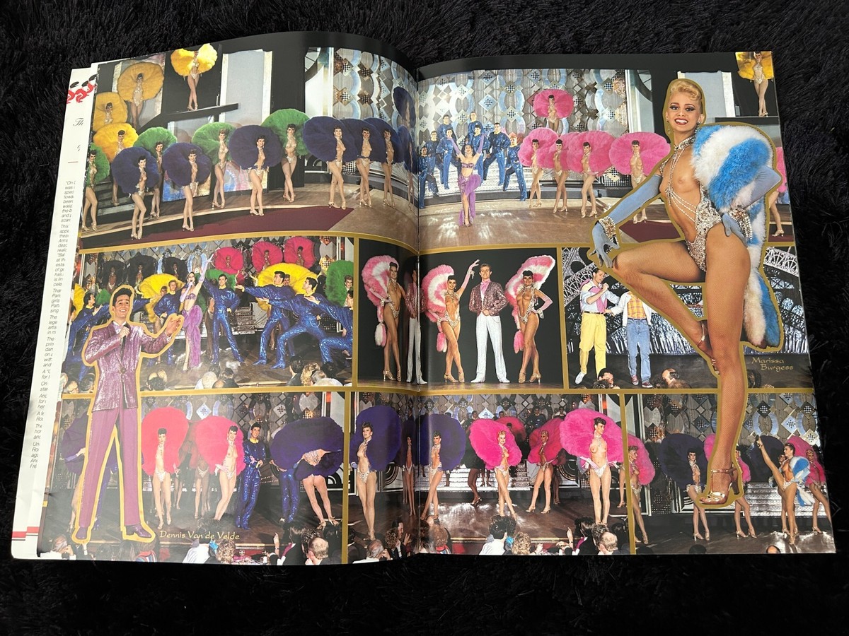 FORMIDABLE! Orig. MOULIN ROUGE La Revue Du Centenaire PARIS