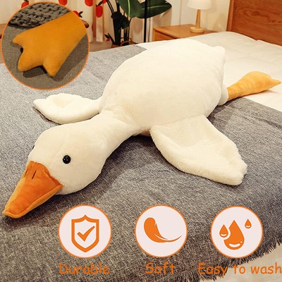 Riesige Gans Plüschtier – Kuscheliges Stofftier, 50 Cm, Weich & Niedlich