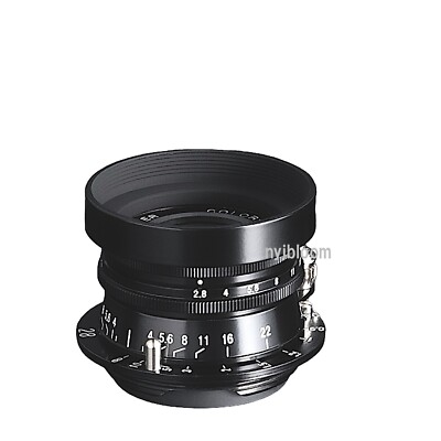 Voigtländer Color-Skopar 28mm f/2.8 EF Voigtlander 28mm f/2.8 Color-Skopar SLIIs Lens for Nik BA306D