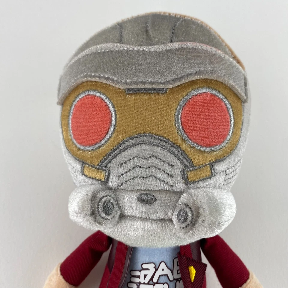 Funko Marvel Guardianes de la Galaxia Vol. Juguete de peluche de 9" Star-Lord Hero 2" Foto 3 de 4