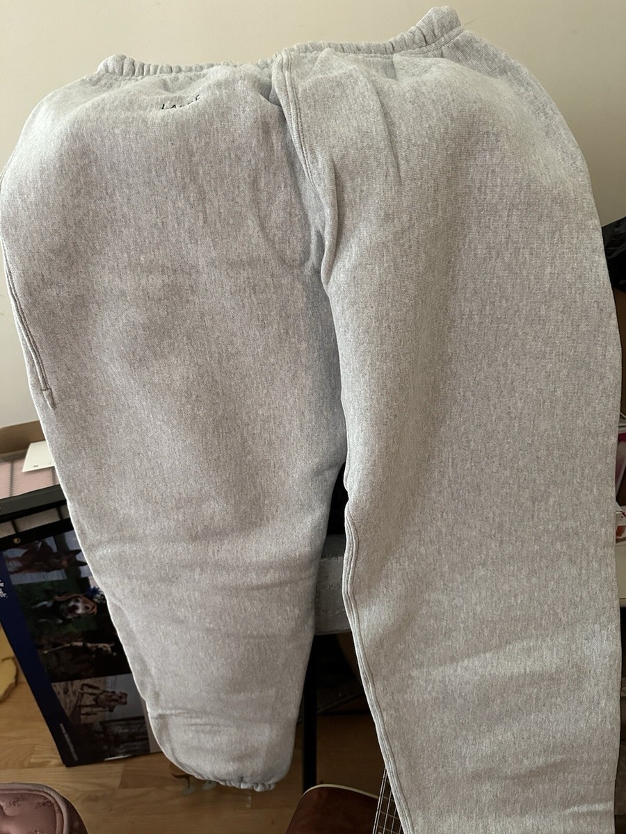 Cactus Plant Flea Market XYZ Sweatpants Size Large Heather Gray