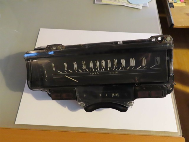 1969 1970 Cadillac Eldorado Fleetwood Deville Instrument