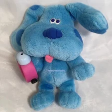 Blues Clues Plush & Talking Tickety Tyco Viacom 1998