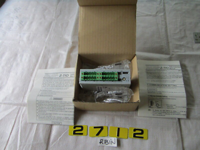 RKC INSTRUMENT CO. Z-TI0-A TEMPERATURE CONTROL MODULE