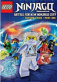 Lego Ninjago Series (DVD, 2016) for sale online