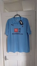Tottenham Hotspur Spurs Sky Blue 2008/2009 Away Shirt Jersey - XL - Brand New