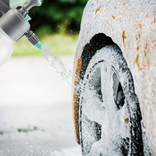 2L NEW Pressure Watering Spray Disinfection Watering can Gardening Car Washing - Picture 6 of 15