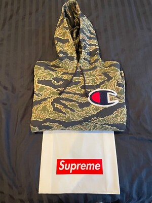 Supreme x Champion Tiger Camo Men