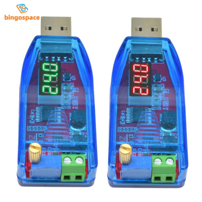 DC-DC 5V to 1-24V USB Step Up Down Power Supply Module Buck Boost Converter NEW