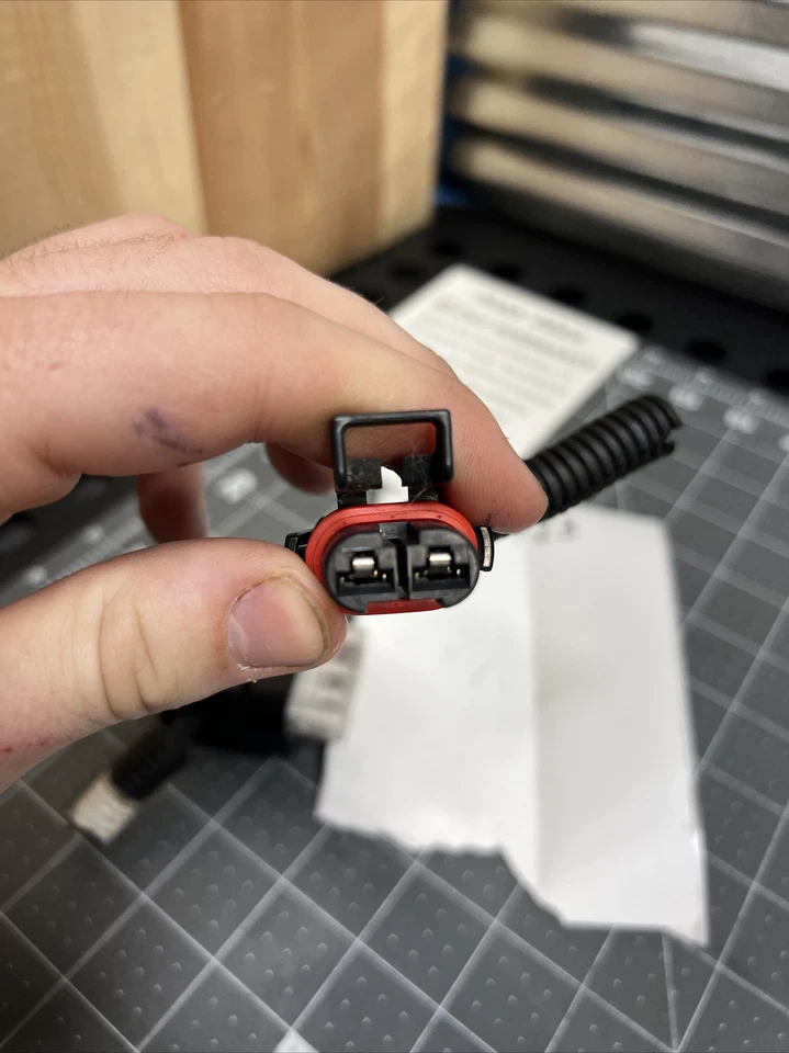 Chevrolet S-10 2003 2005 módulo de freno abs y bomba 13354723 arnés de cableado coletas Foto 3 de 4