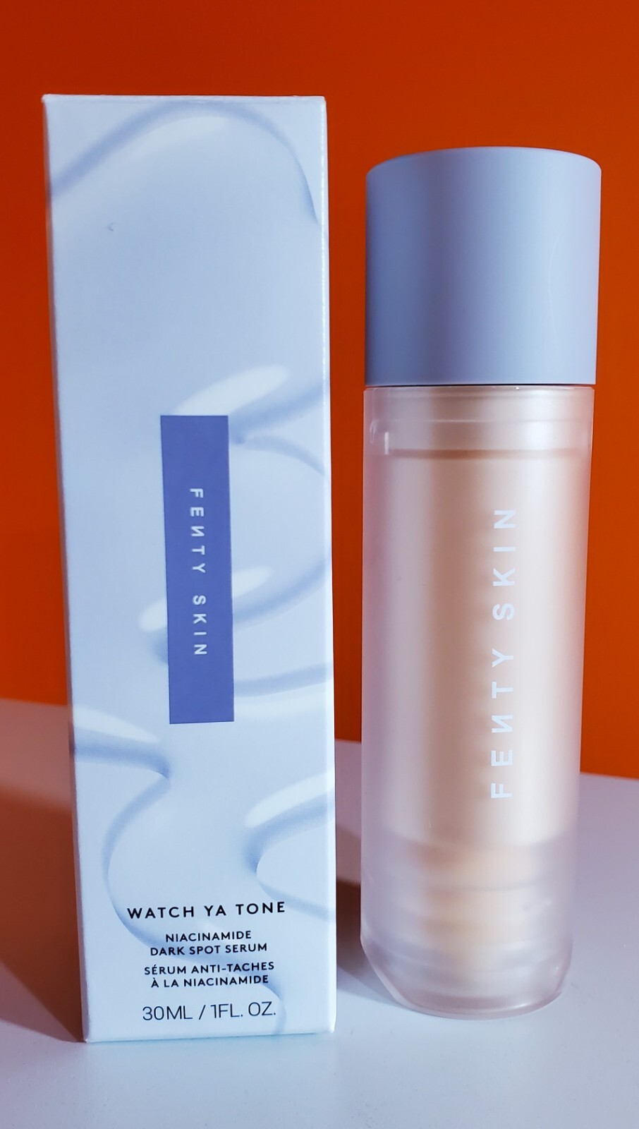 FENTY BEAUTY Watch Ya Tone Dark Spot Serum with 5% Niacinamide and Vitamin C 1 oz-image