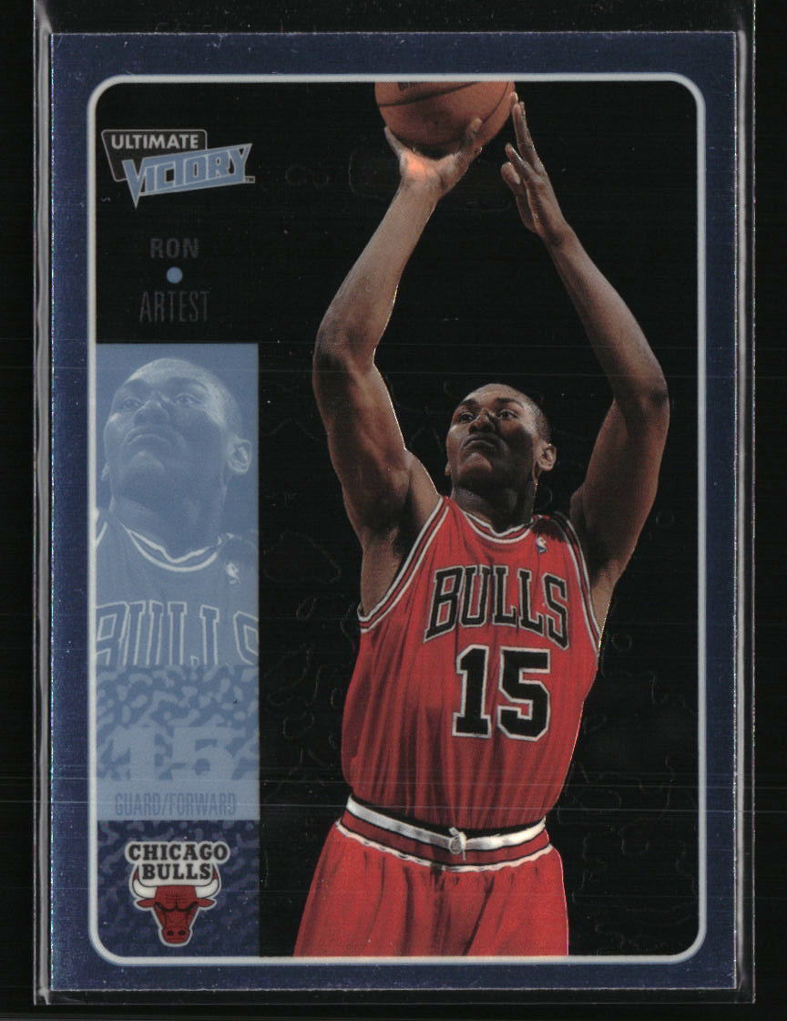 Ron Artest 2000 Upper Deck Ultimate Victory #8 NBA Basketball Card