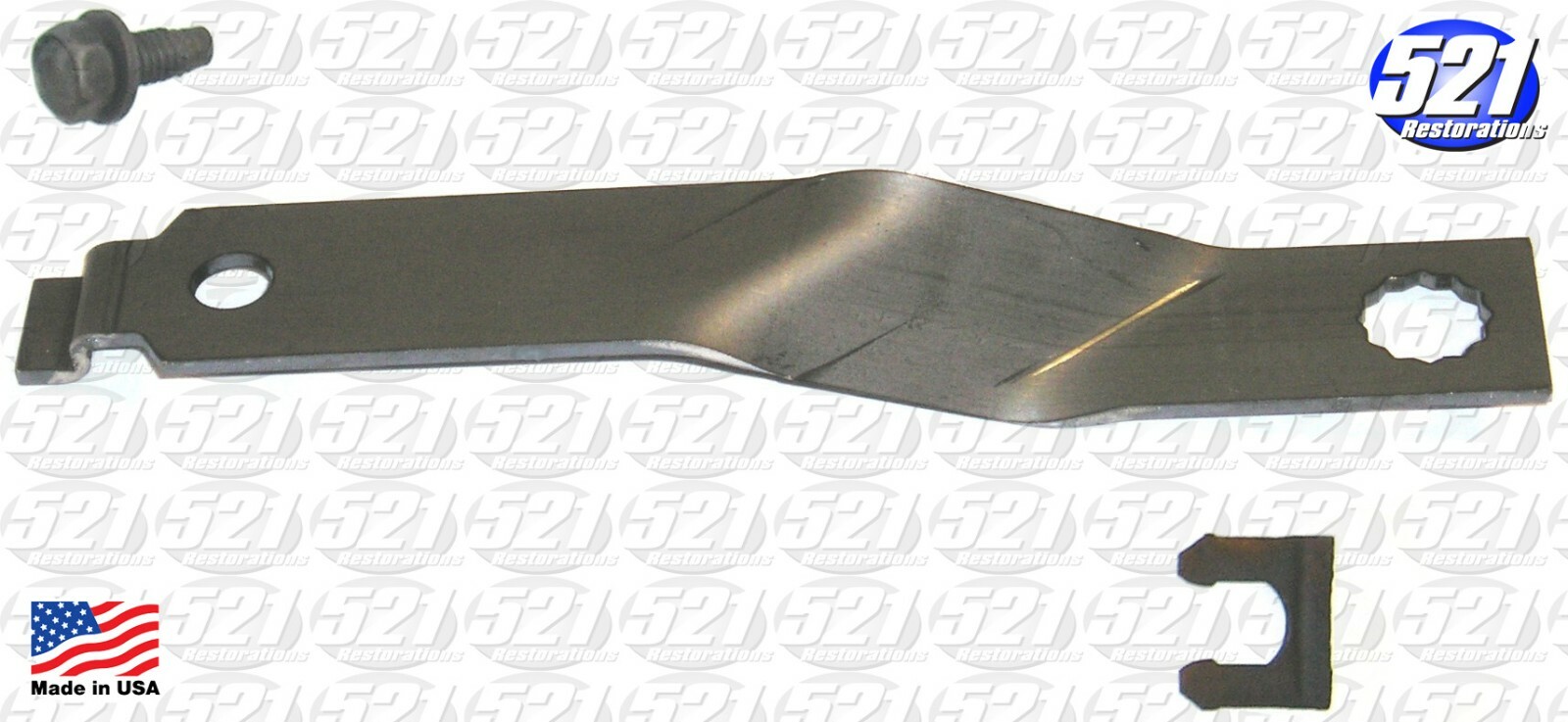 Rear Axle Brake Hose Bracket Fits 668 69 70 B Body RoadRunner