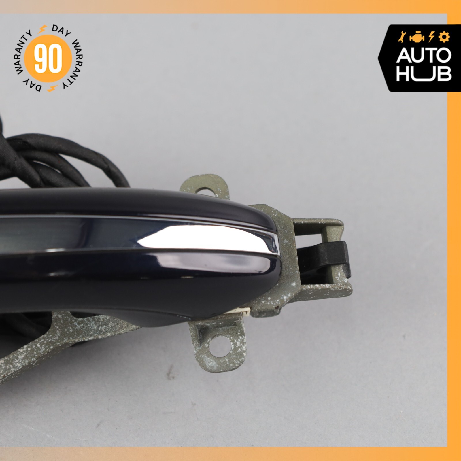 03-13 Bentley Continental GT GTC Right Side Door Handle Keyless Go OEM