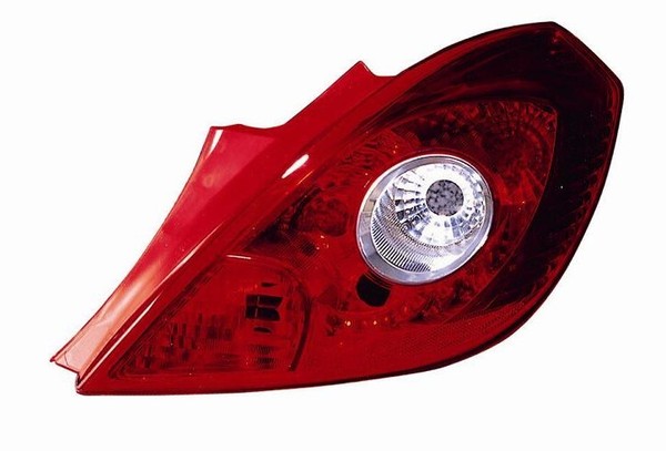 Scheinwerfer Hinten FüR Opel Corsa 2006-2014 Version 3 TüRen Recht-image