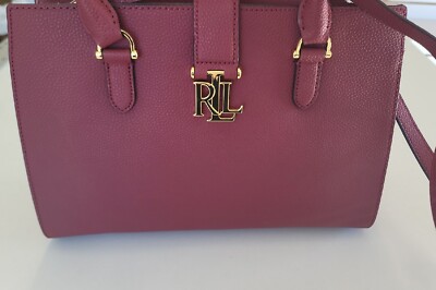 即発！特別価格！Ralph Lauren Brigitte II Medium Satchel 4色 即発！特別価格！Ralph Lauren Brigitte II Medium Satchel 4色