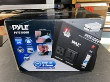 NEW  Pyle PVTC1000U, Step Up  Down Transformer  B  