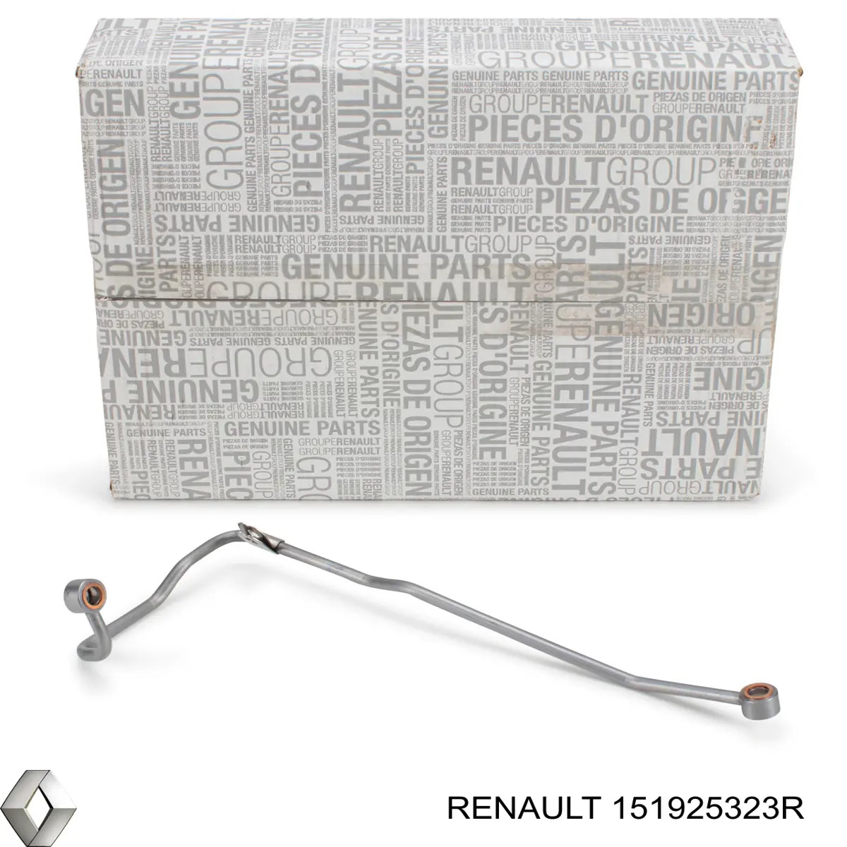 Tuyau durite de turbo d'origine pour Renault Megane 3 et Scenic 3