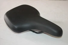 Velo City Hybrid Bike Saddle 265 / 195mm E Bike Ergo Black Comfort Hybrid MTB