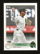 2022 Topps Pro Debut Base Card Marco Luciano Eugene Emeralds Giants (#PD-169)
