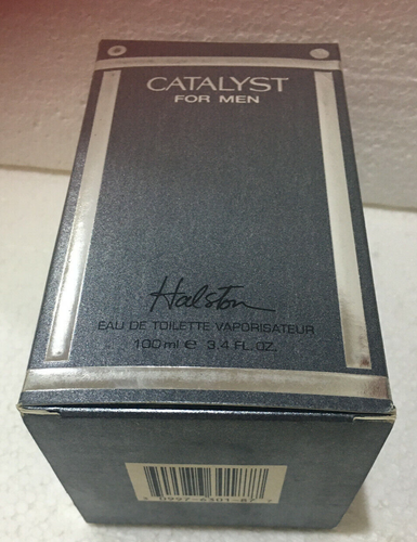 Catalyst for Men by Halston EdT Spray 100 ml Neu Unversiegelte Box (AUSLAUF) - Bild 3 von 7