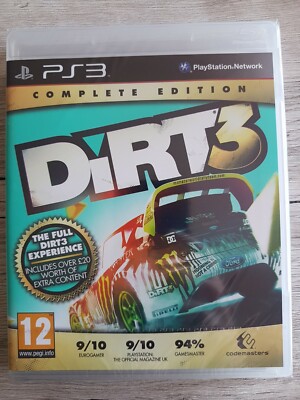 DiRT 3 - Complete Edition UK (Sony PlayStation 3, PS3, englisch, Codemasters)
