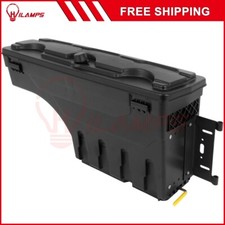 Jeep Wrangler Gladiator 2020-2022 camión plataforma almacenamiento caja de herramientas código bloqueo derecho