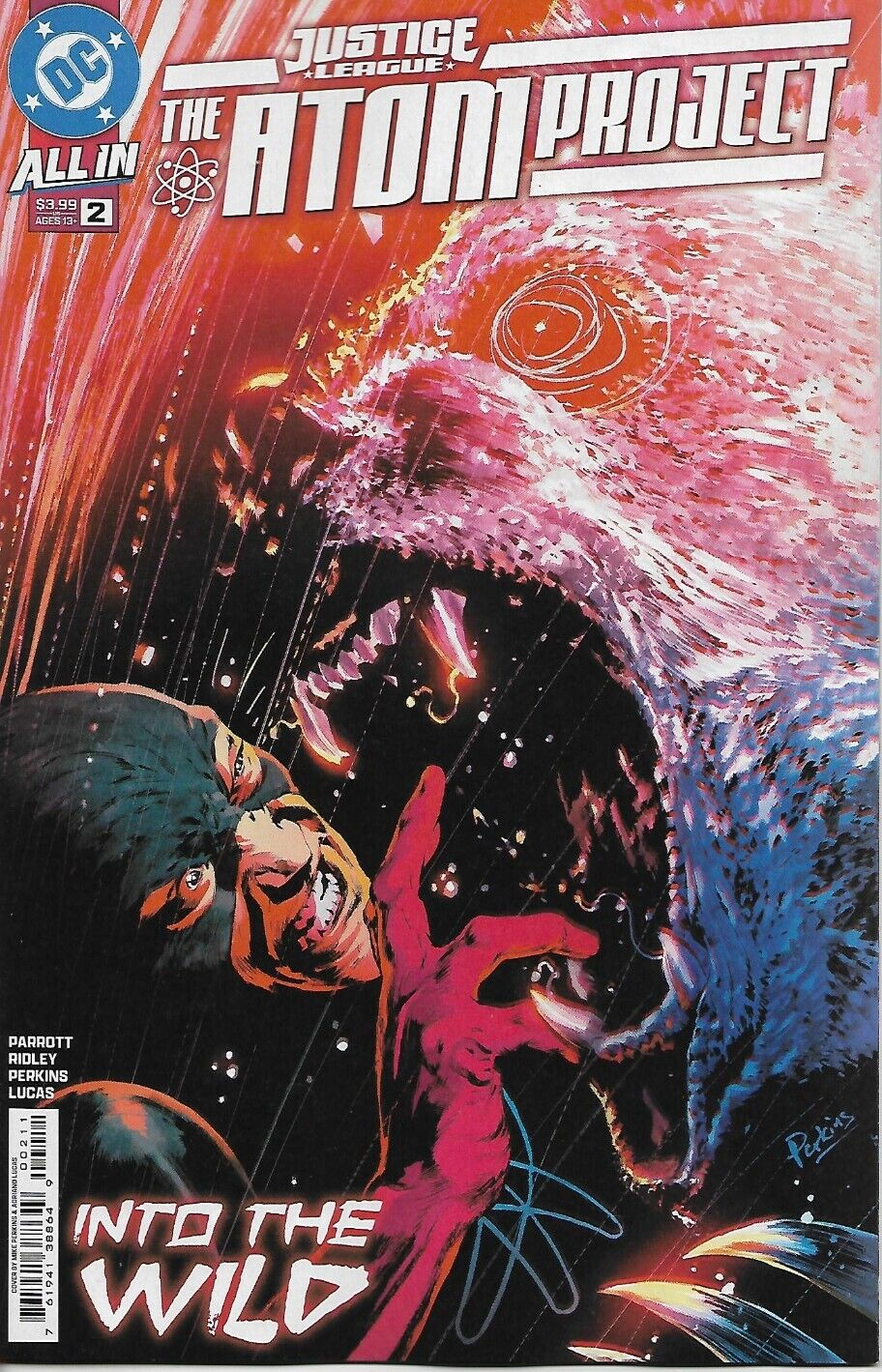 JUSTICE LEAGUE - THE ATOM PROJECT (2025) #2 - New Bagged