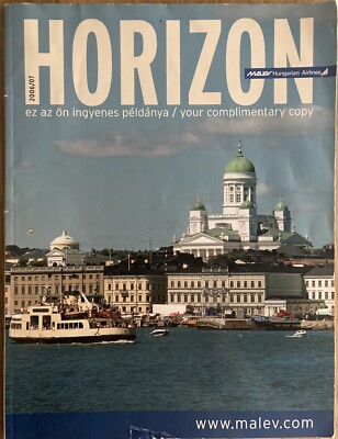 MALEV HUNGARIAN AIRLINES INFLIGHT MAGAZINE 7/2006 ROUTE MAP B767 B737 F70