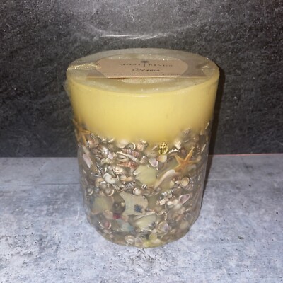 ROSY RINGS Oceania Shell BOTANICAL CANDLE 120h Discontinued Scent