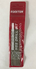 Dekton Extra Long HSS Drill Bit 2 mm 10 Pack DT80190 - (L66)