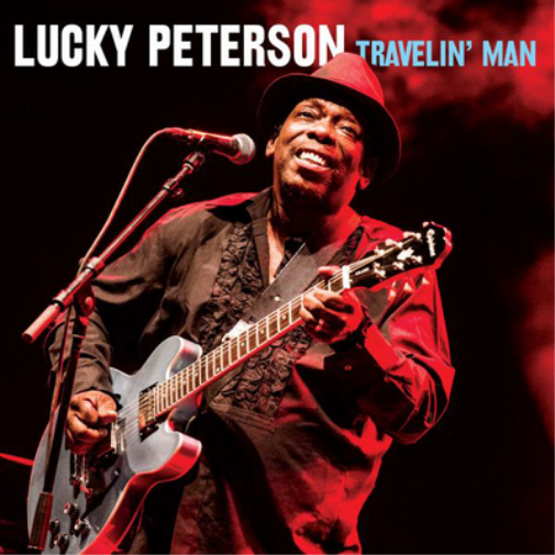 Lucky Peterson Travelin' Man (CD) Album