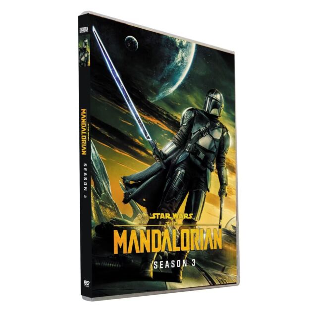 NEW The Mandalorian season 3 3DVD