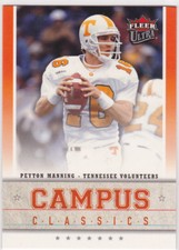 Peyton Manning #201 Prices [Rookie] | 1998 Ultra | Football Cards