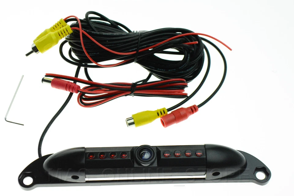LICENSE REAR VIEW /REVERSE /BACK UP CAMERA FOR ALPINE Halo11 ILX-F411 ILXF411 R9 - Image 4 of 4