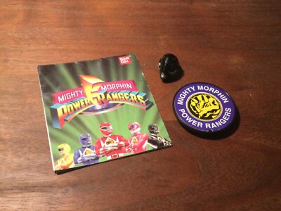 Vintage POWER RANGERS TOY CATALOG Brochure Bandai 1994 Insert MMPR
